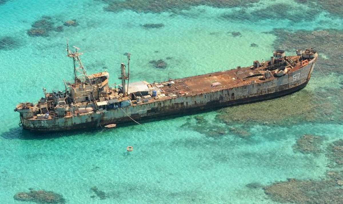 "Philippines Gathers Evidence for Legal Action Against China's Coral Reef Destruction"