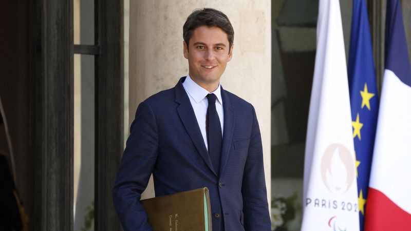 Featured image for Macron Accepts PM Attal's Resignation, Keeps Him as Caretaker Amid Uncertainty