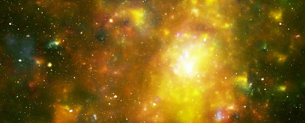 Featured image for Ghost Particles May Enhance Gold Yield in Neutron Star Collisions