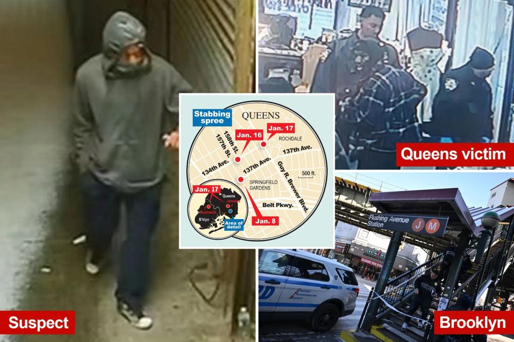 "NYPD Manhunt: Suspected Serial Stabber Strikes in NYC, Injuring Multiple Victims"