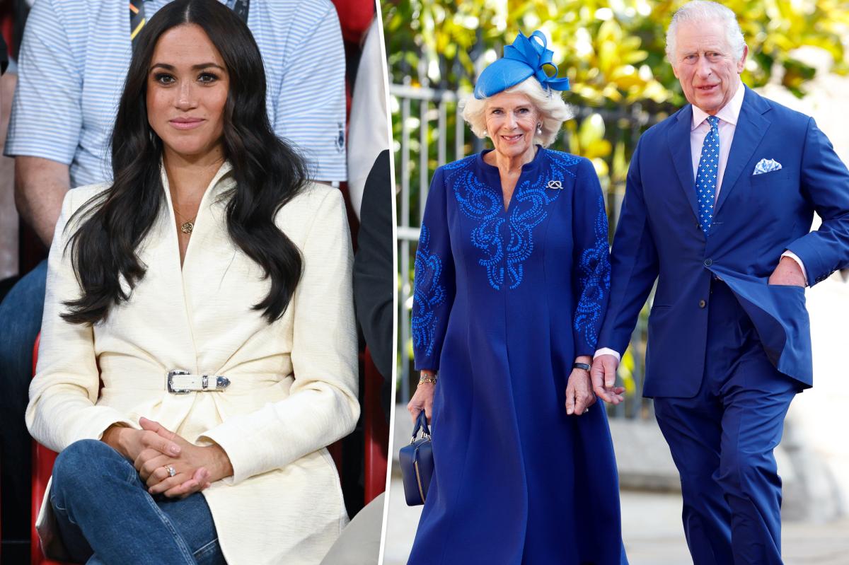 Meghan Markle's absence from King Charles' coronation causes controversy.