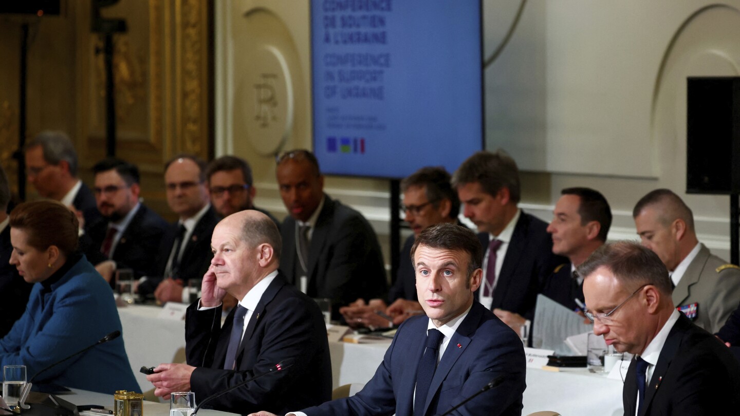 "Macron Urges European Leaders to Bolster Ukraine Support Amid Russian Threats"