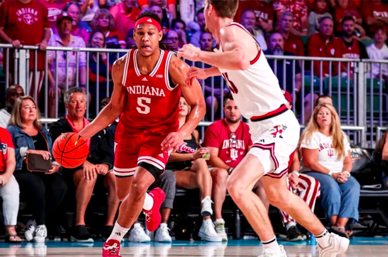 Featured image for Louisville Dominates Indiana in Battle 4 Atlantis Showdown