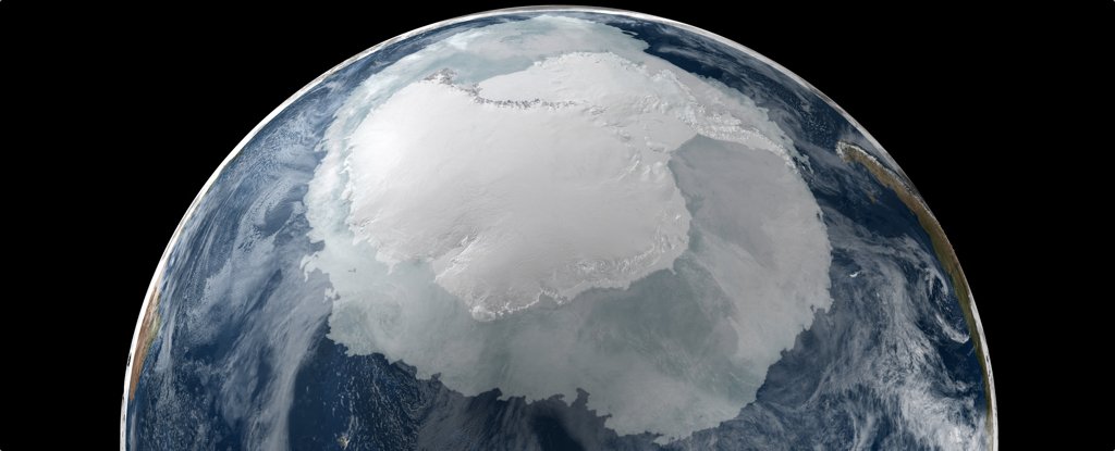 "Mississippi Mud Unveils Antarctic Ice's Ancient Saga"