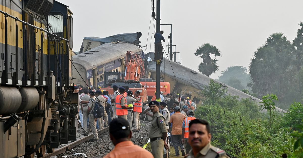 Featured image for "Tragic Train Crash in Andhra Pradesh Claims 13 Lives"