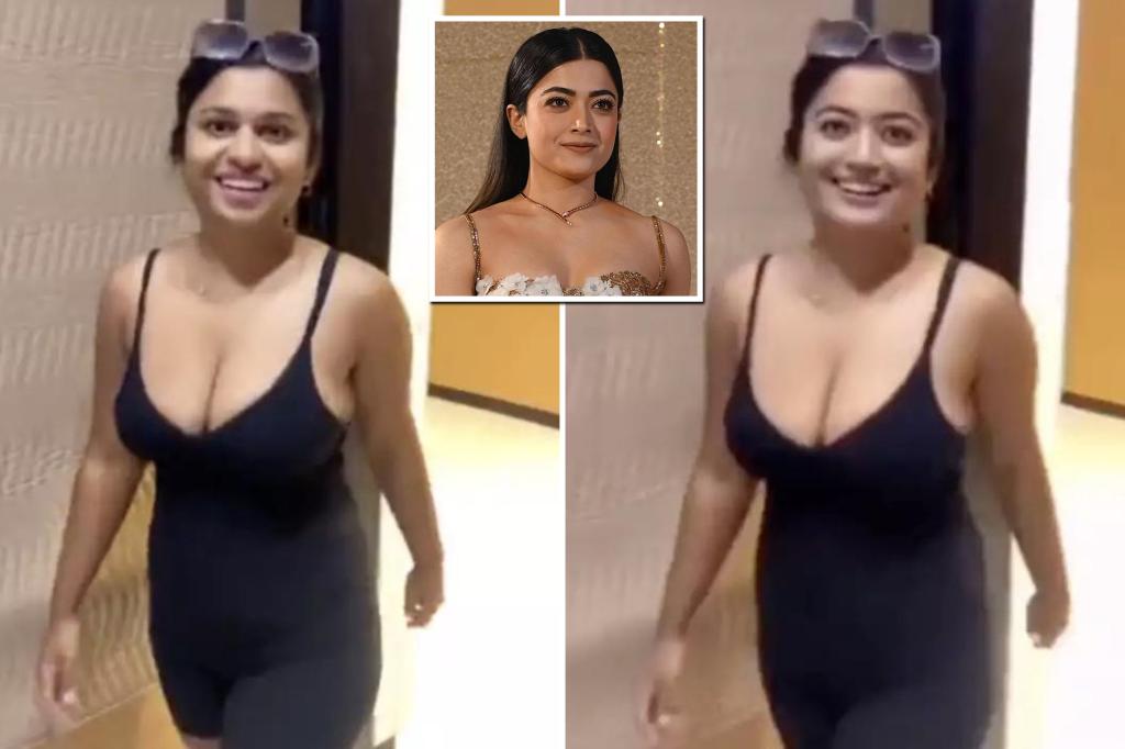Featured image for Nation Outraged as Deepfake Video of Indian Star Rashmika Mandanna Sparks Controversy