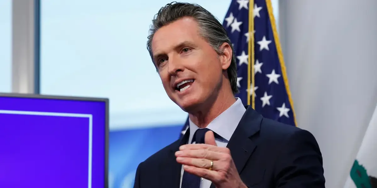 Newsom blocked from Davos fireside chat amid White House pressure