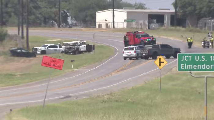 Multiple Car Accidents Reported Across Texas