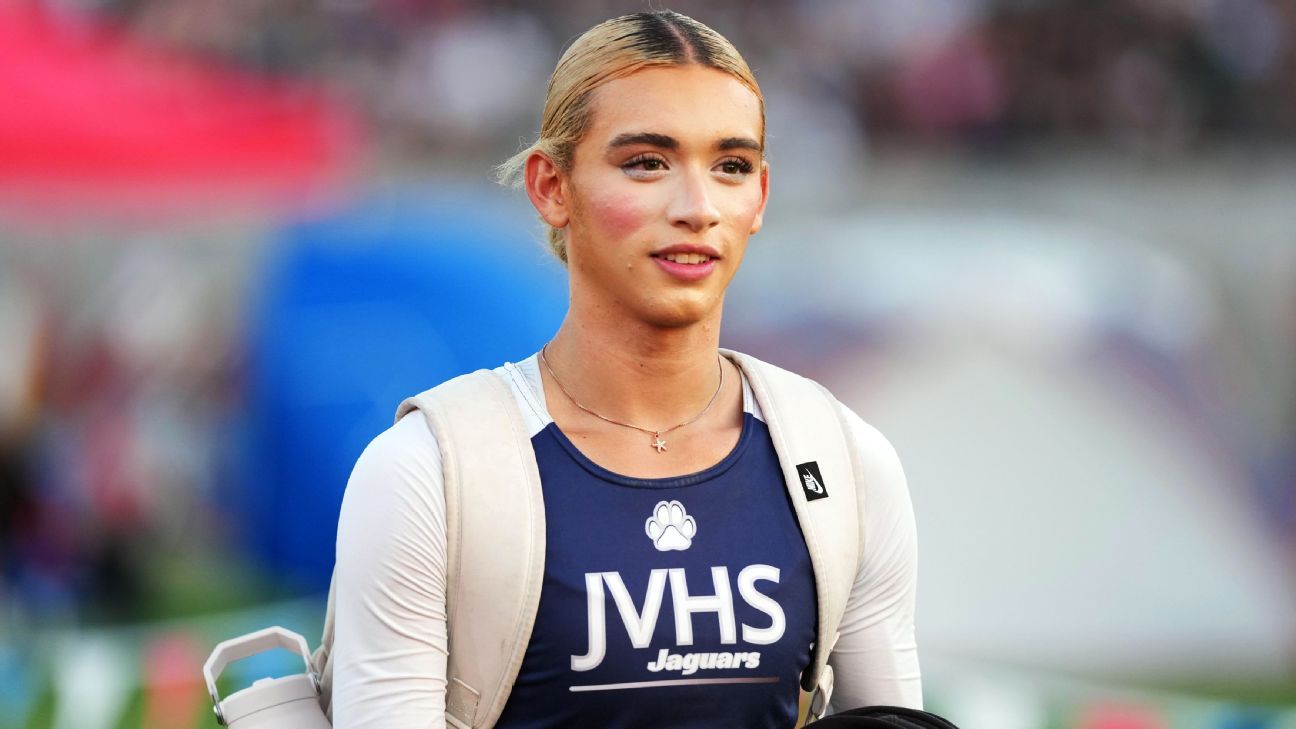 Featured image for Transgender Athlete Wins California State High Jump Title Amid Controversy