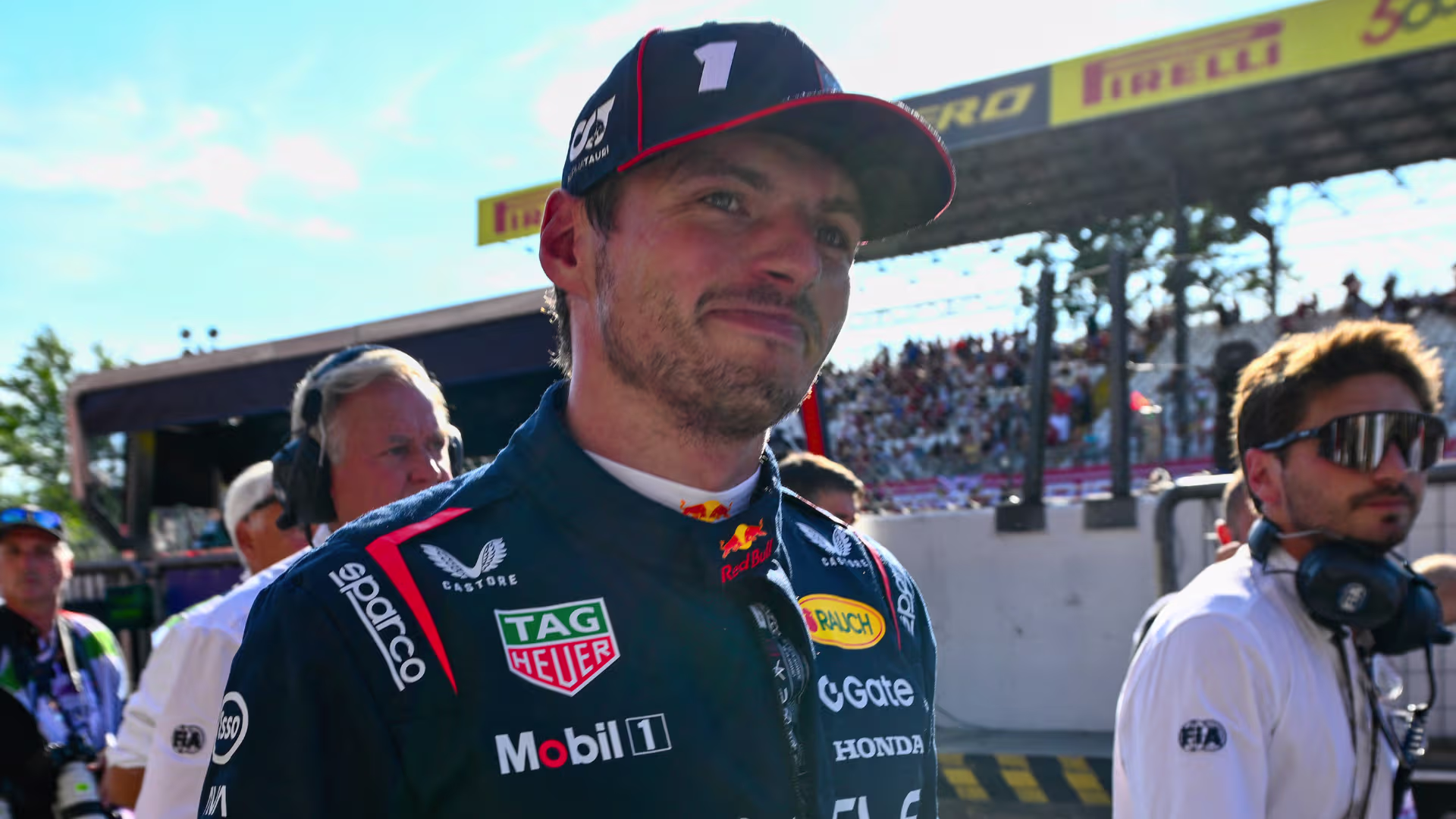 Featured image for Max Verstappen Clinches Pole and Sets Fastest Lap at Italian Grand Prix