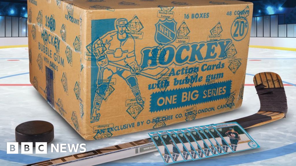 Featured image for "Unopened 1979 Hockey Cards Case Sells for Record $5M"