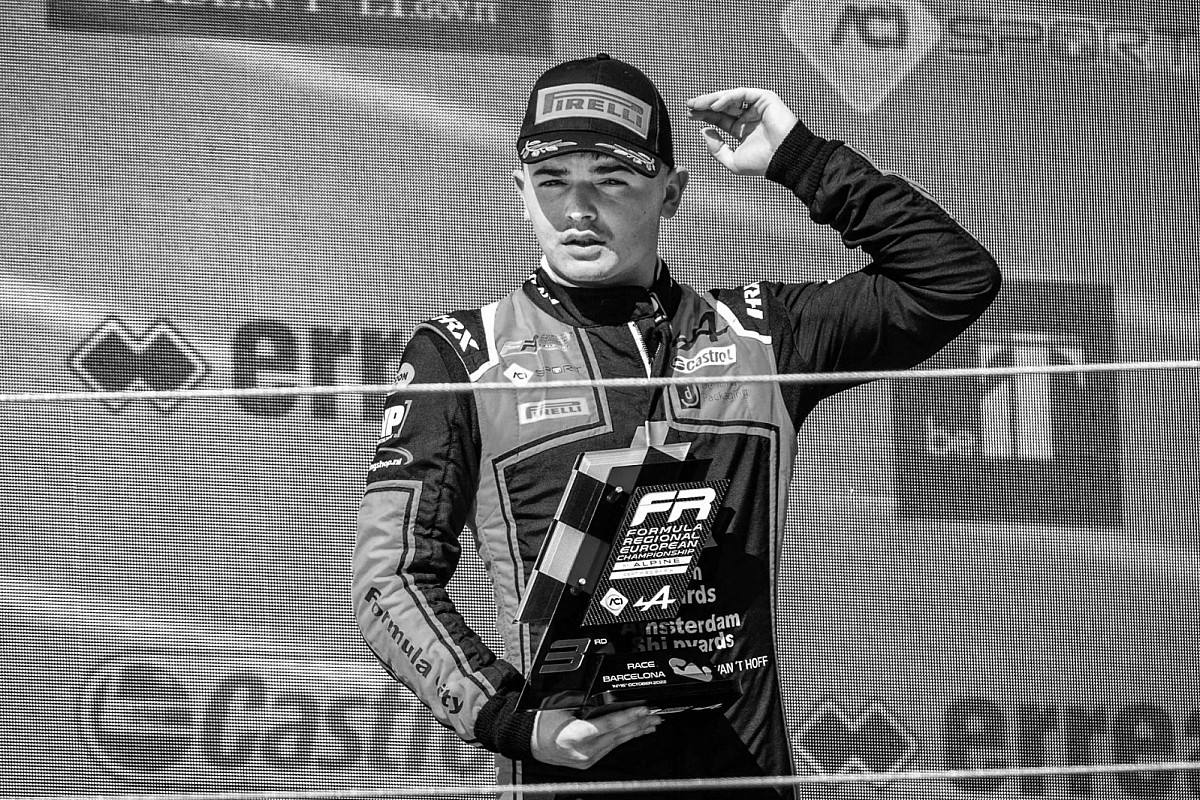 Tragic Spa Crash Claims Life of 18-Year-Old Formula Regional Driver
