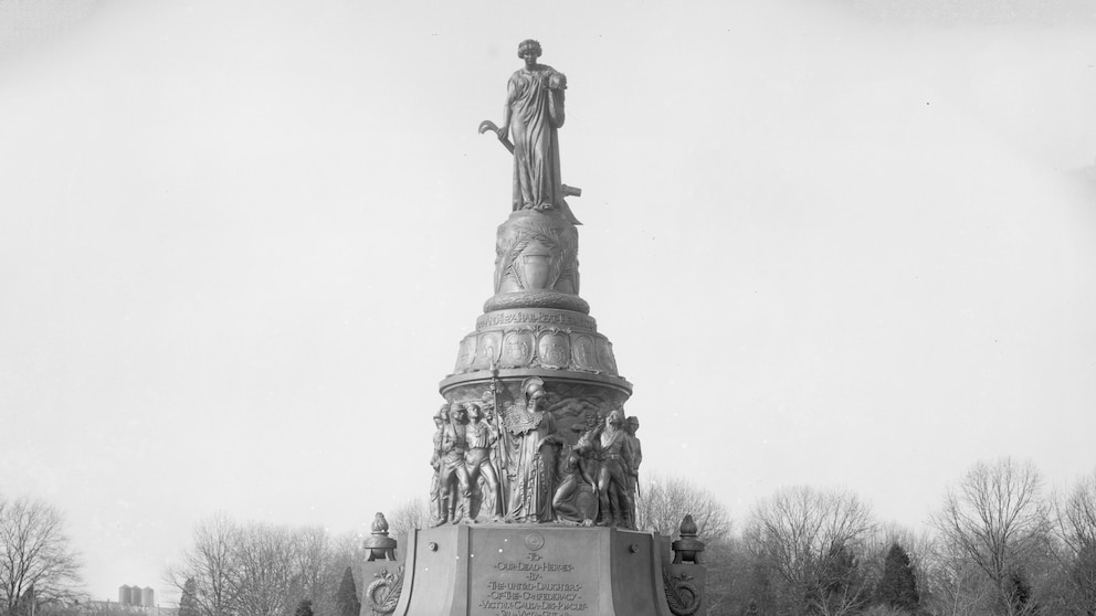 Featured image for Confederate Statue Removed from Arlington National Cemetery Following Judge's Ruling