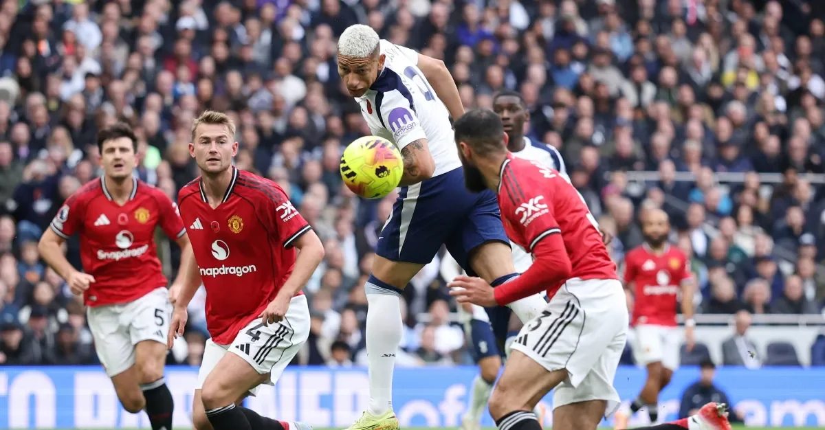 Carrick-Driven United Face Spurs’ Struggling Attack at Old Trafford