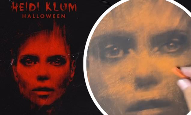Heidi Klum's Spooky 2023 Halloween Costume Teaser