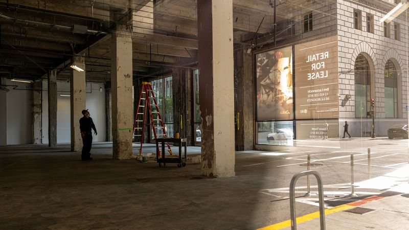 The Looming Risk for Banks: Half-Empty Offices and a Wall of Debt in Commercial Real Estate