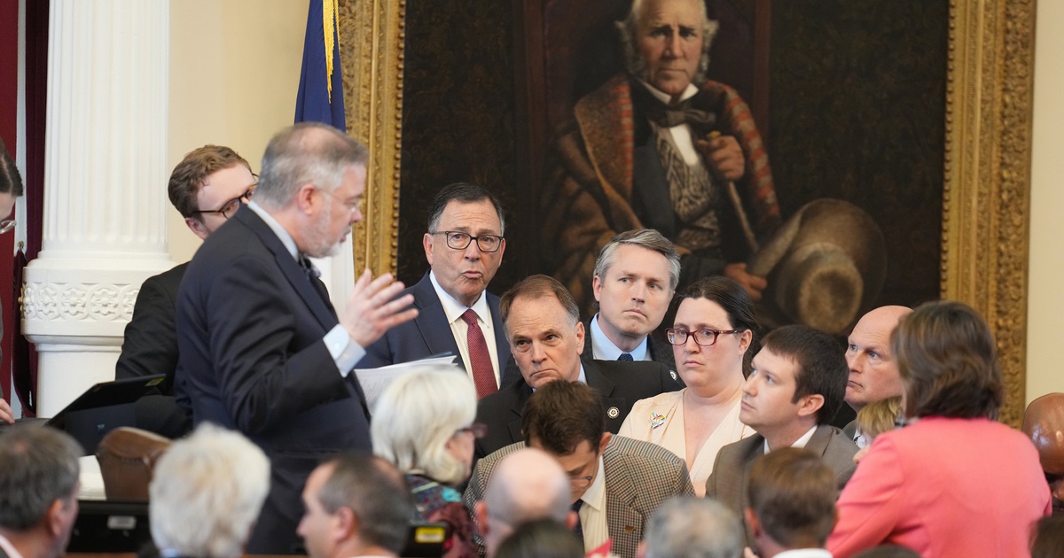 Texas House Debate on Banning Puberty Blockers and Hormone Therapy for Trans Kids Delayed by Democrats Again.
