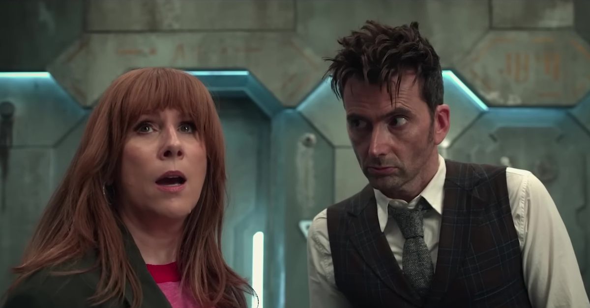 Featured image for Doctor Who's 60th Anniversary Trailer Unites Tate, Tennant, and Classic Foes