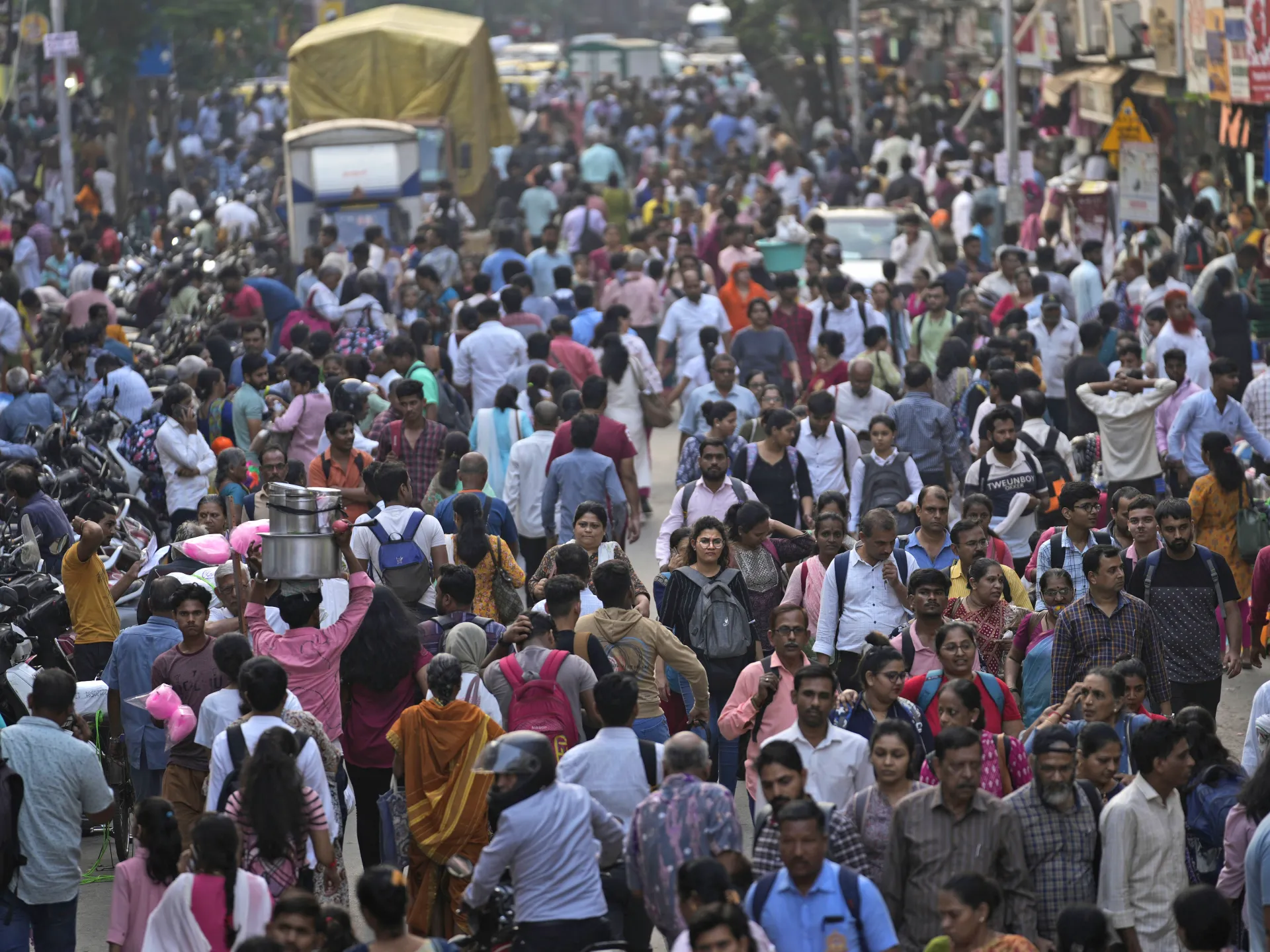 India set to overtake China as world's most populous nation: UN