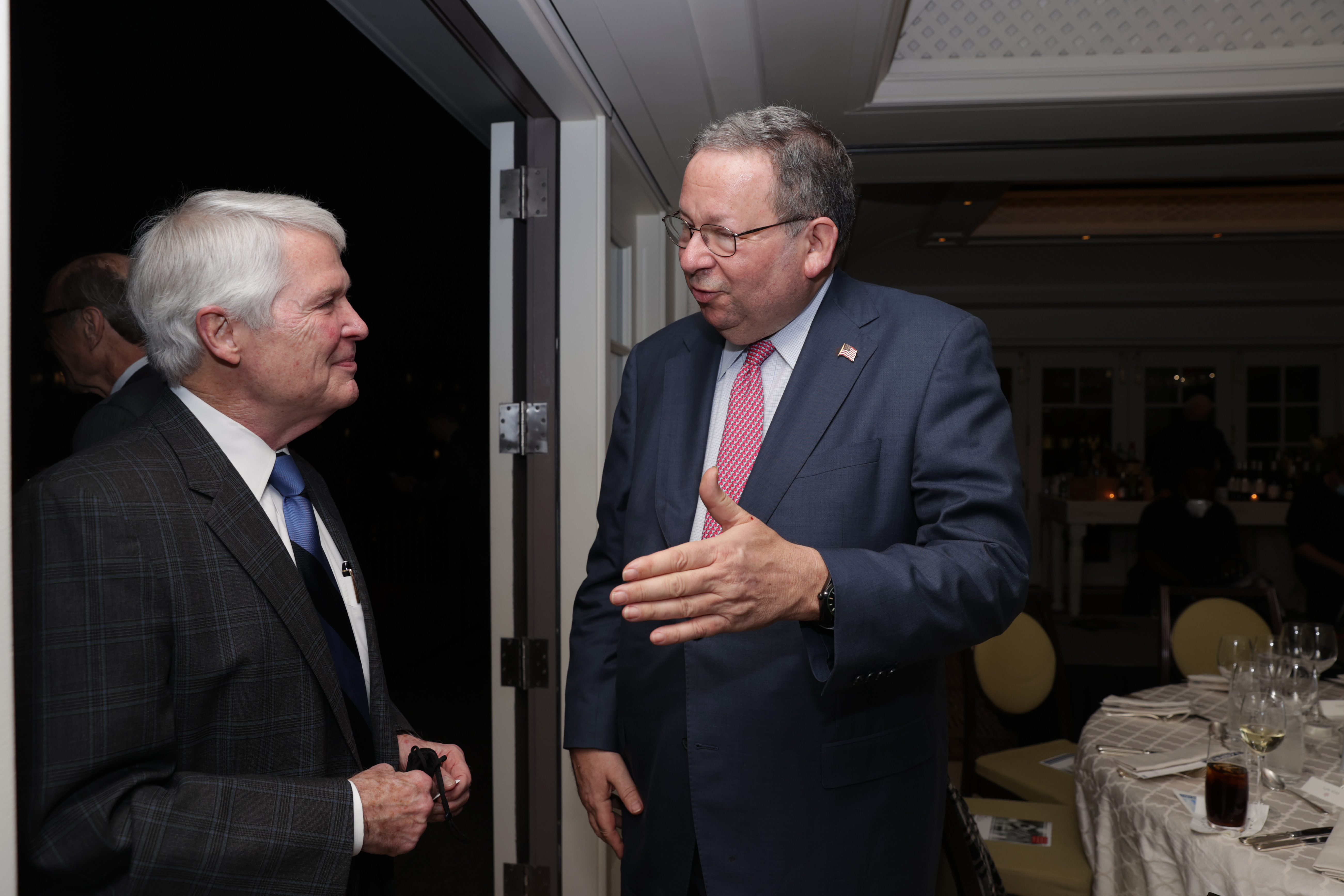 Biden's envoy dismisses Canadian concerns.