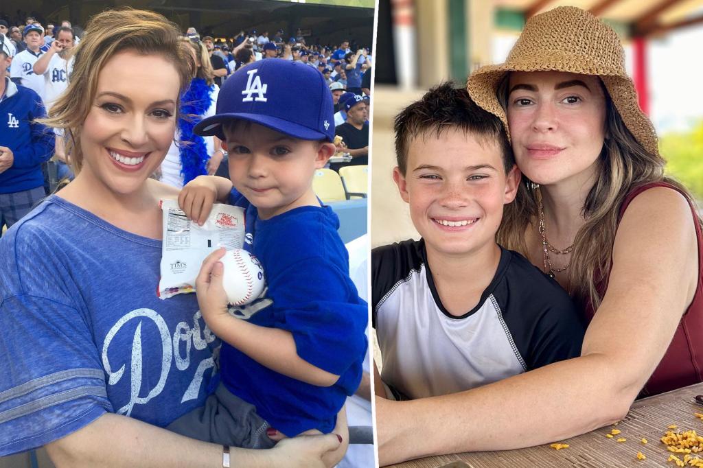 Alyssa Milano Faces Backlash Over GoFundMe for Son's Baseball Trip