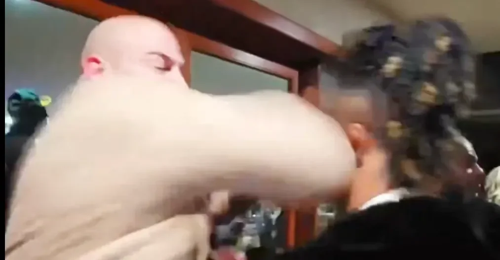 Elbow Drop at Rampage Jackson Party Ends in KO Between Deen the Great and Tiki Ghosn