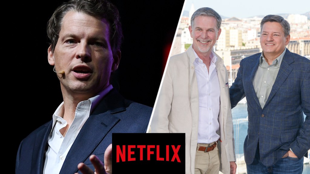 Featured image for Netflix Co-CEOs to Receive $40M Pay Packages in 2024