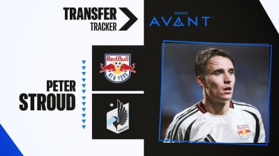 Featured image for Minnesota United Signs Peter Stroud from Red Bull New York