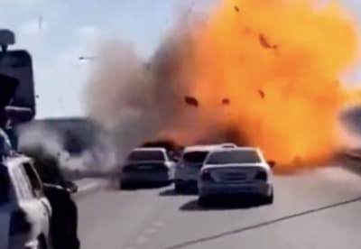 Hamas' Inhumane Tactics Exposed: Bombing Own People as They Flee Gaza