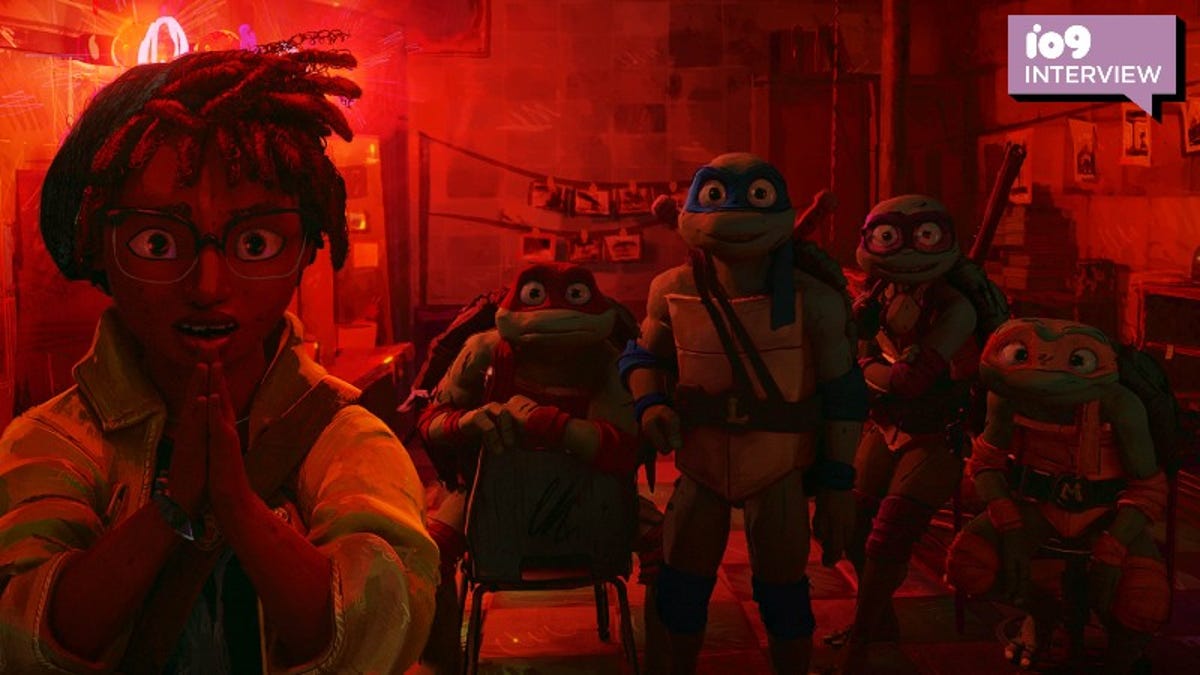 Featured image for The Missing Shredder: Absence Explained in TMNT Mutant Mayhem