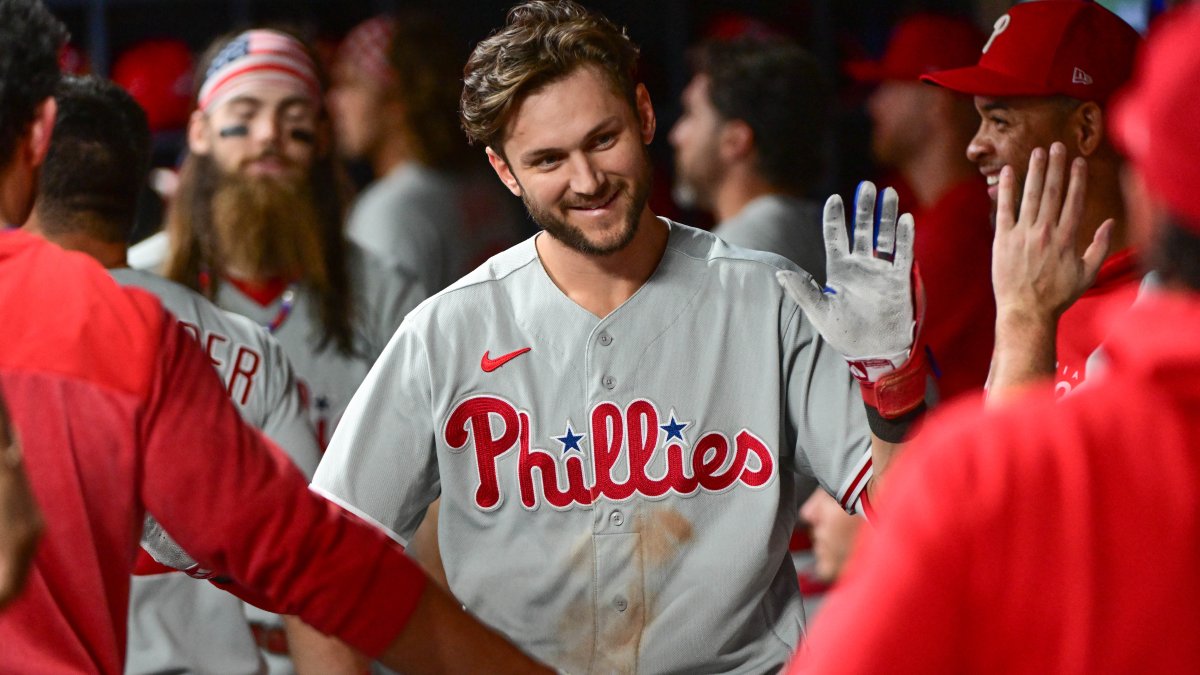 Featured image for "Phillies' Trea Turner Joins Paternity List, Weston Wilson Called Up"