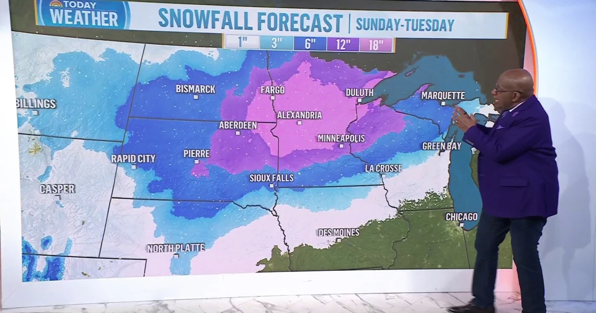 Featured image for "Severe Spring Storms Bring Heavy Rain, Snow, and Weather Alerts Across US"