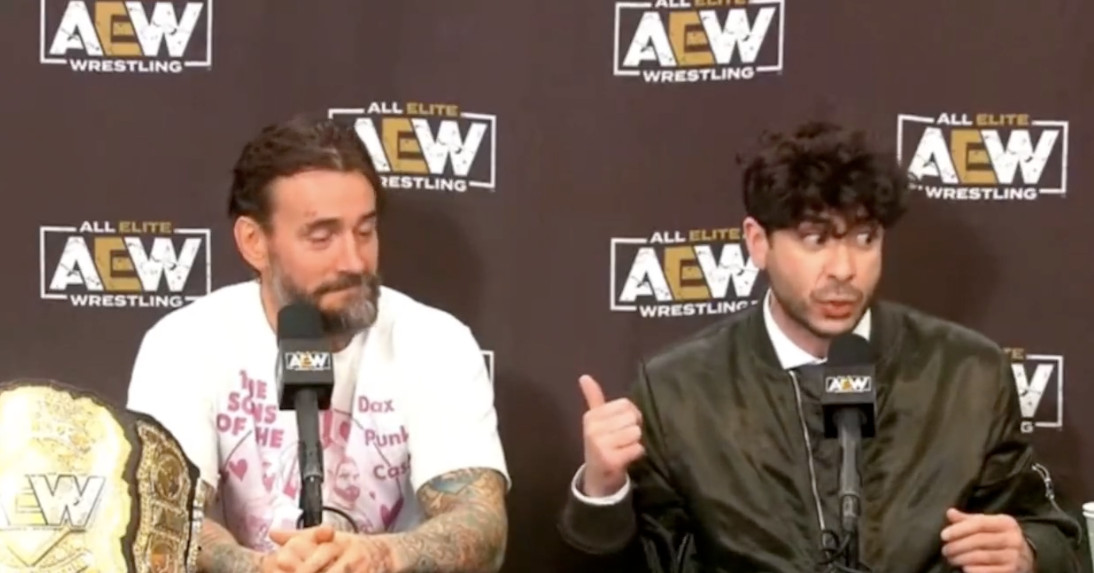 "CM Punk's Potential AEW Debut Sparks Legal Threats and Speculation"