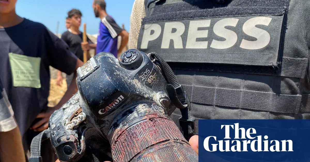 Featured image for Gaza Journalists Seek Access and Justice Amid Record Risks in 2024