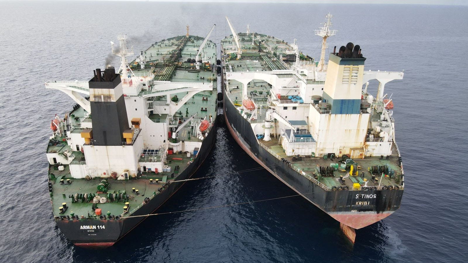 Indonesia's Successful Pursuit: Capturing Iran-flagged Supertanker in Illegal Oil Transfer
