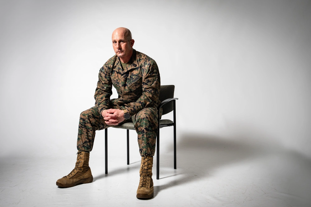 Featured image for Master Sgt. Joseph B. Stoker Sets Leadership Path in Marine Corps