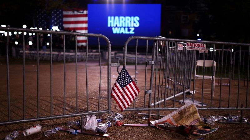Democrats Face Internal Struggles and Future Uncertainty Post-Election