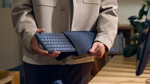 HP Unveils Innovative Keyboard Computer and Future Workspace Solutions