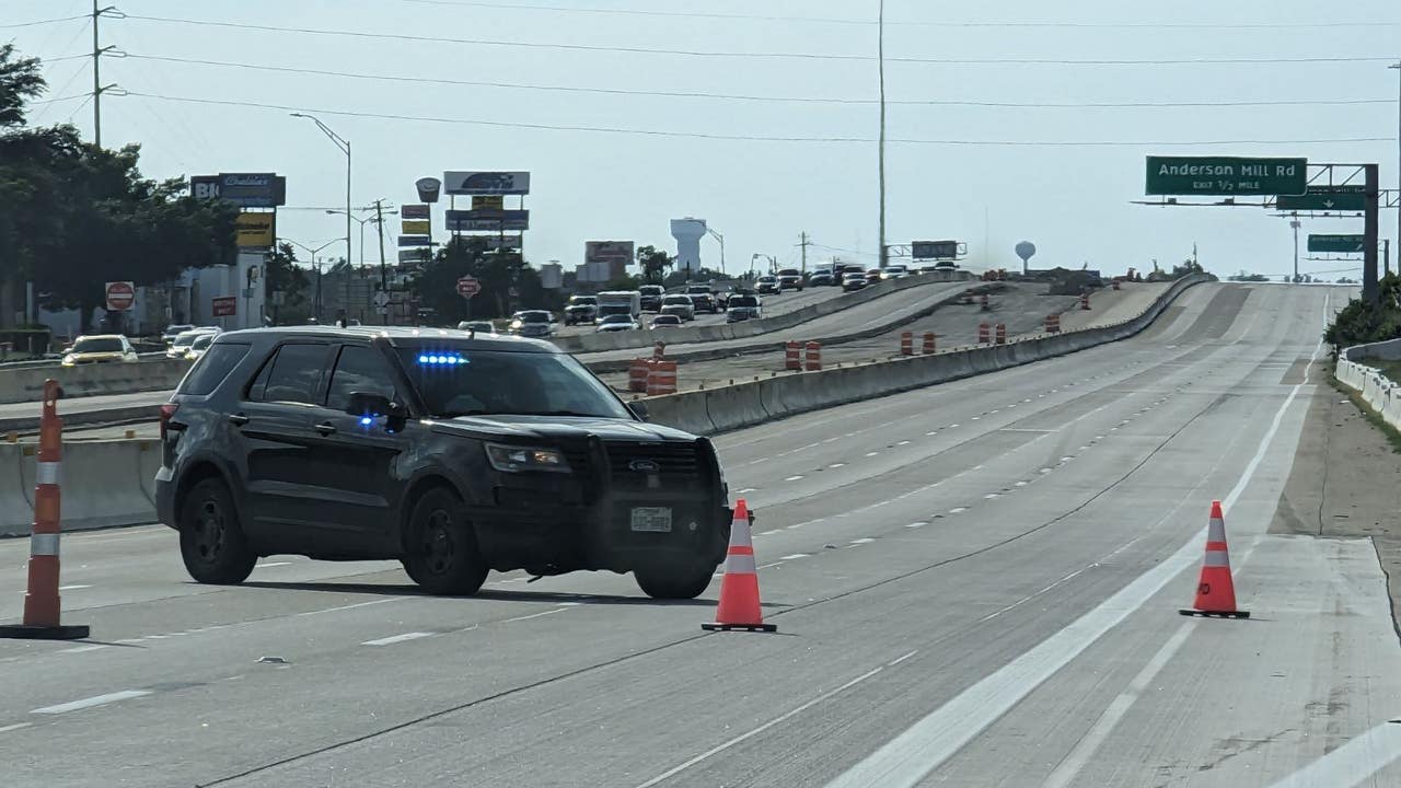 Fatal Crash Involving APD Officer Shuts Down Highway 183 in Northwest Austin