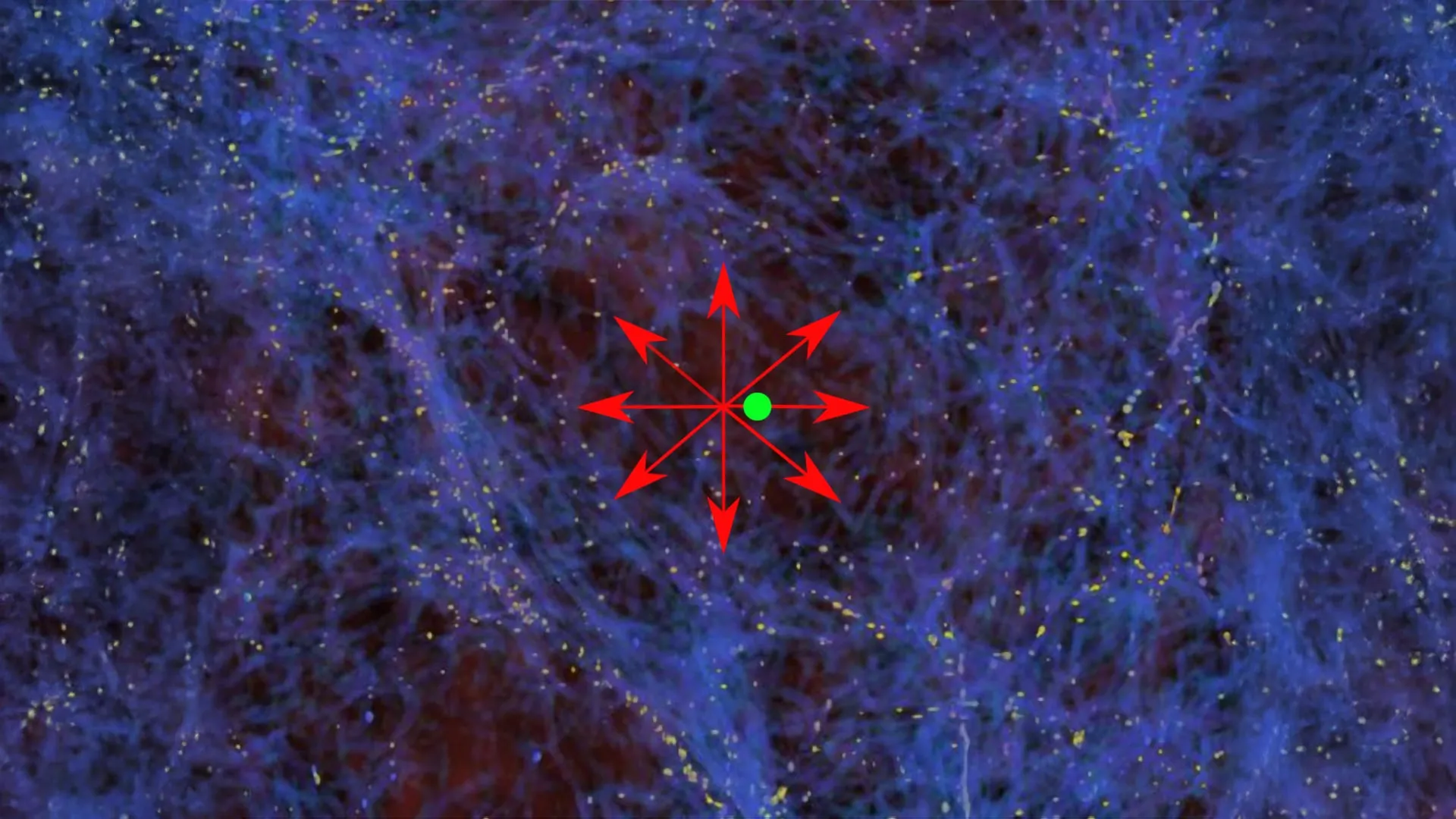 Featured image for Scientists suggest Earth resides in a vast cosmic void based on Big Bang signals