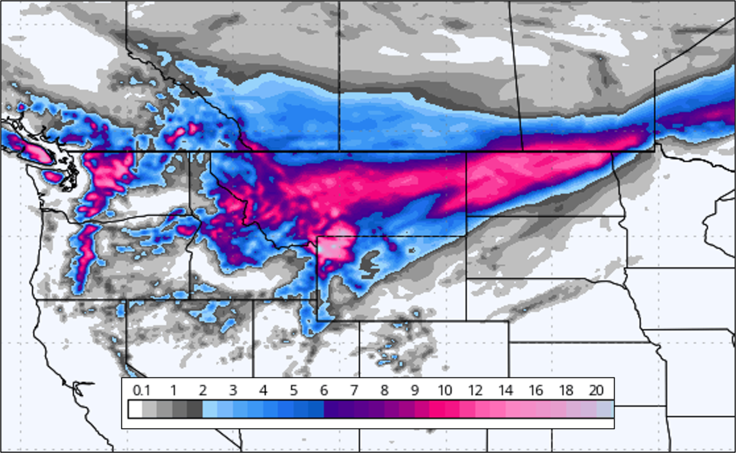 Featured image for Winter Storm Alert: Heavy Snowfall Expected Across Mountain West and Northern Tier of US