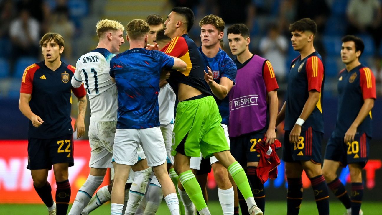 Featured image for Controversy and Glory: England's Euro U21 Triumph and Spain's Criticism