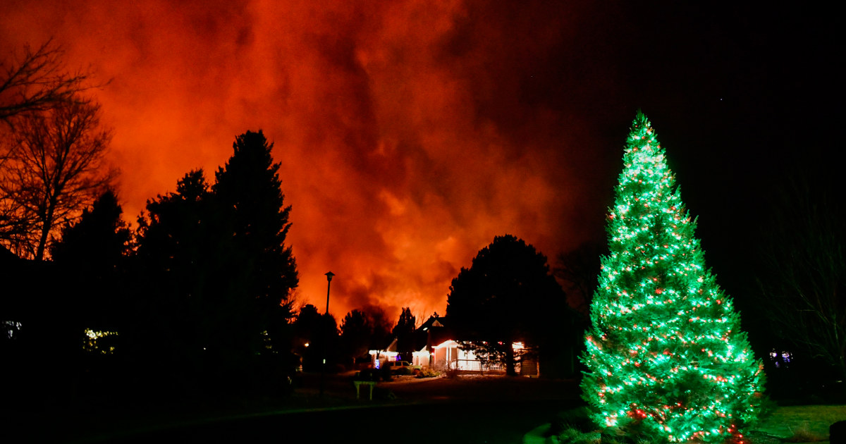 Colorado's Worst Wildfire Caused by Smoldering Fire and Power Lines.