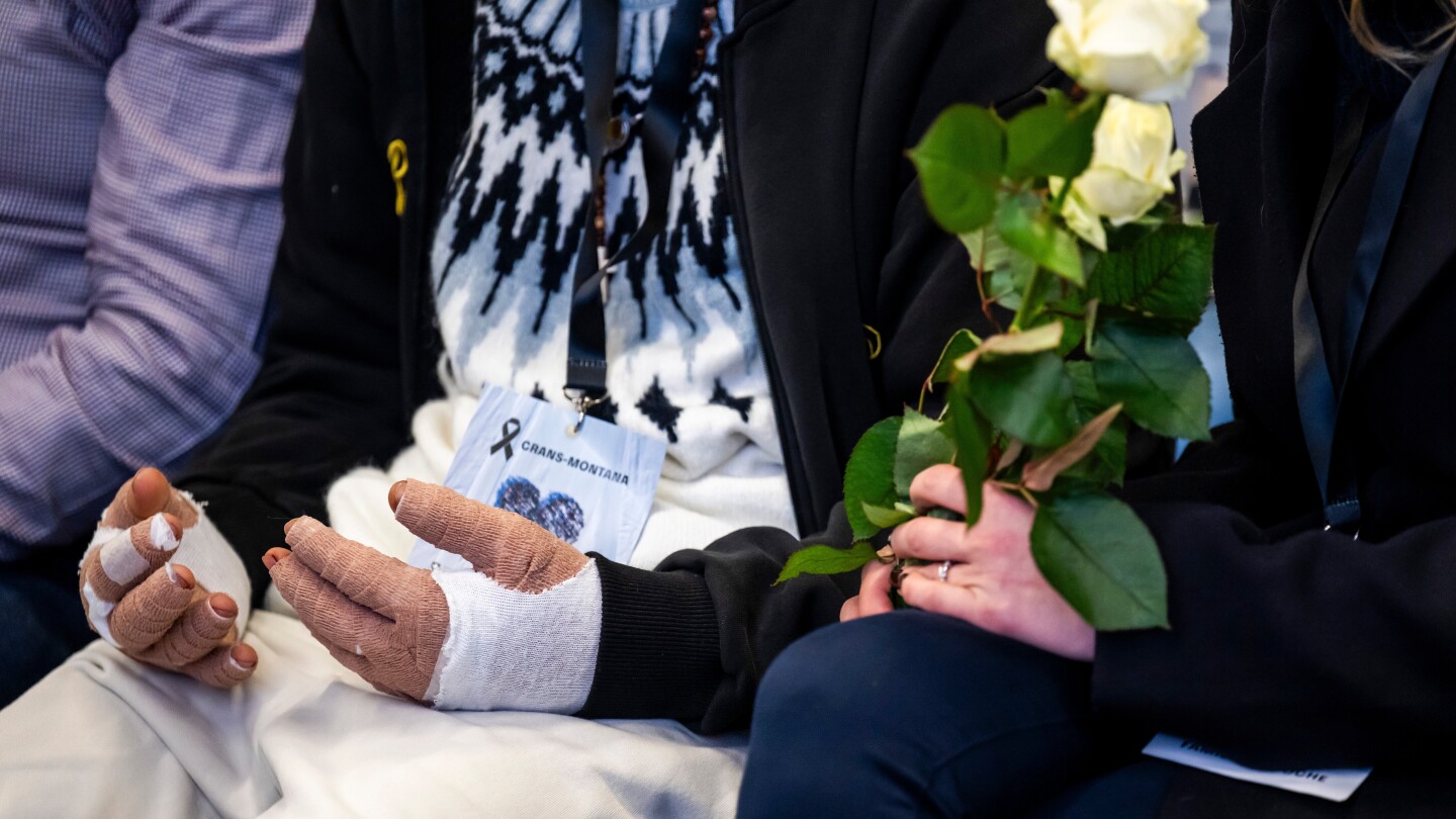 Featured image for Swiss Bar Owner Detained Over Alpine Resort Fire