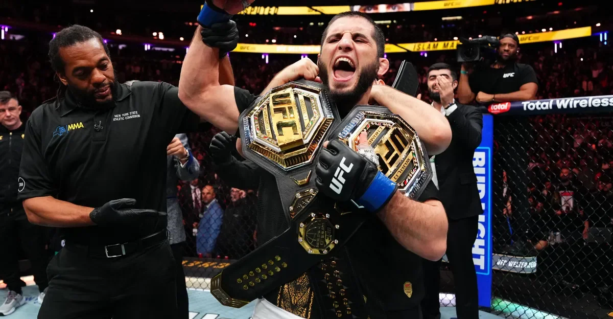 Islam Makhachev Gets 'Much Bigger' Fight; Garry Shelved in Plan