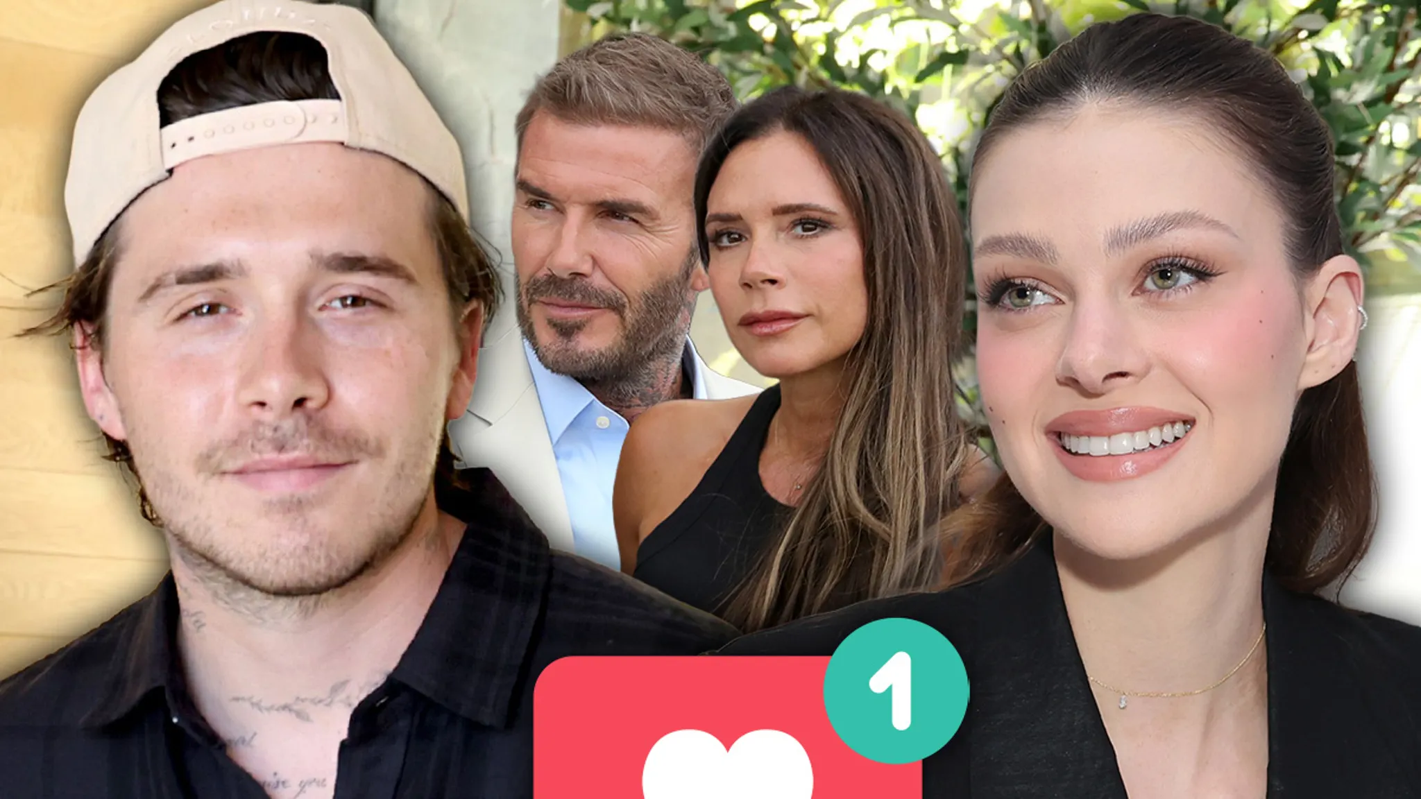 Featured image for Nicola Peltz's Friend Criticizes Beckhams on Instagram