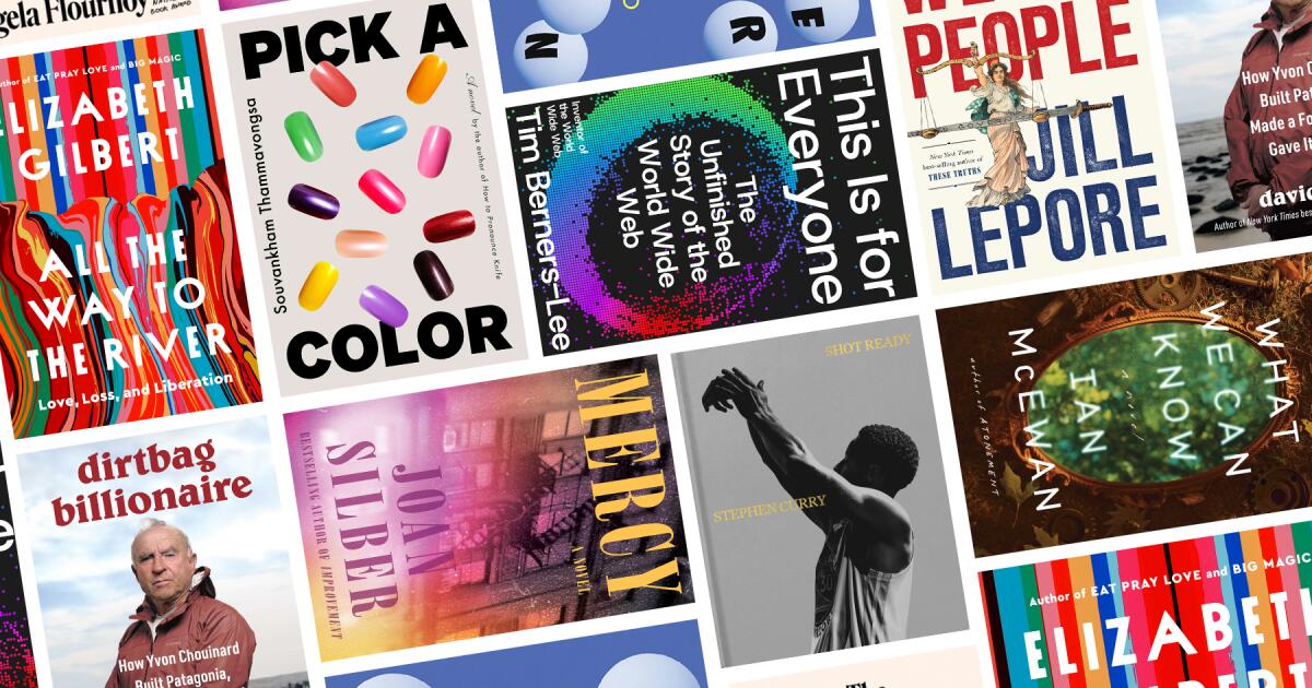 Featured image for Top New Books to Read This Fall