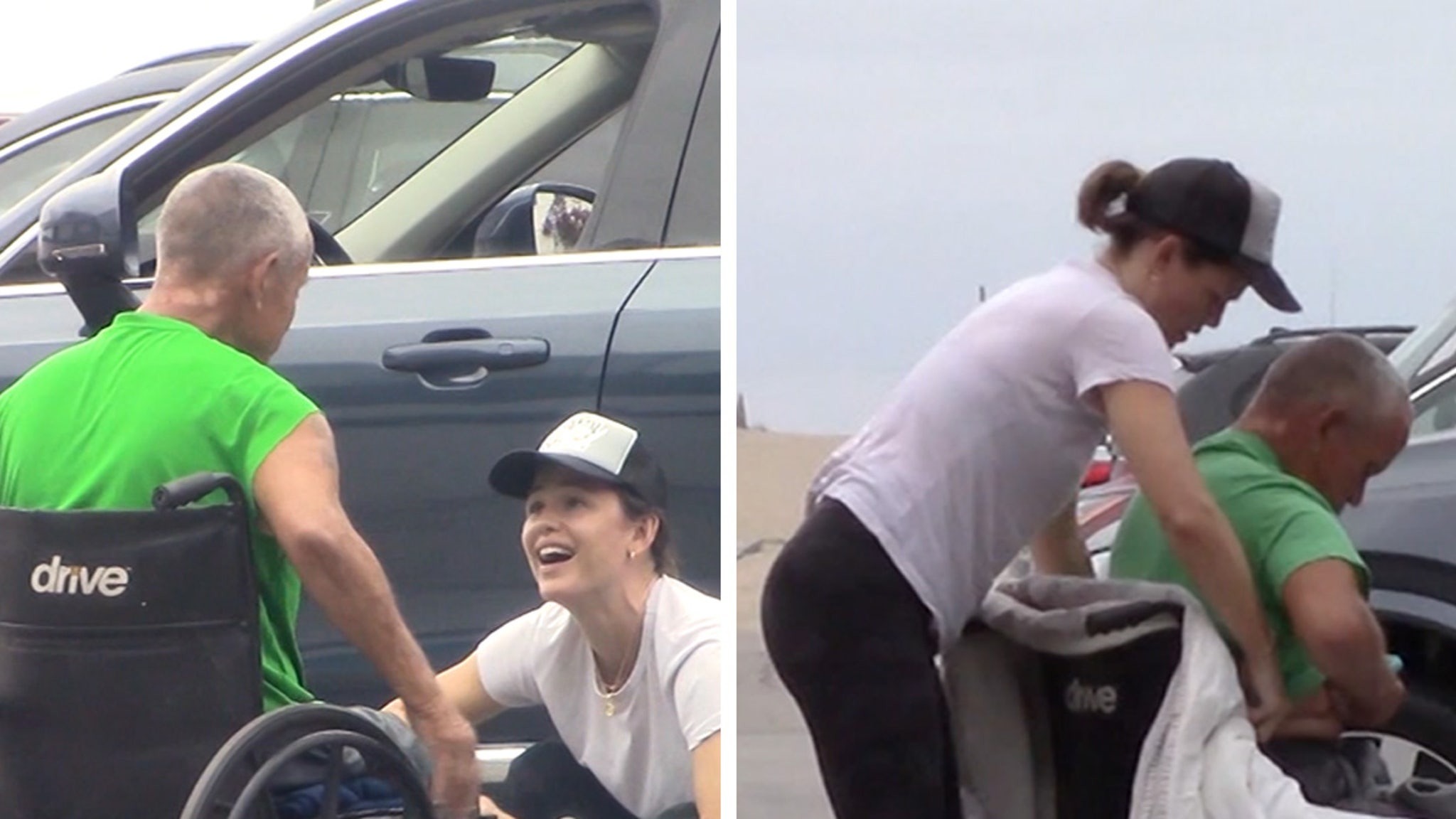 "Jennifer Garner's Selfless Act: Giving Her Shoes to a Homeless Man in Need"