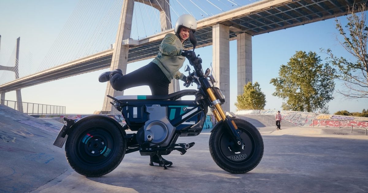 Featured image for BMW's Affordable Electric Motorbike and Smartglasses Revolutionize Motorcycling