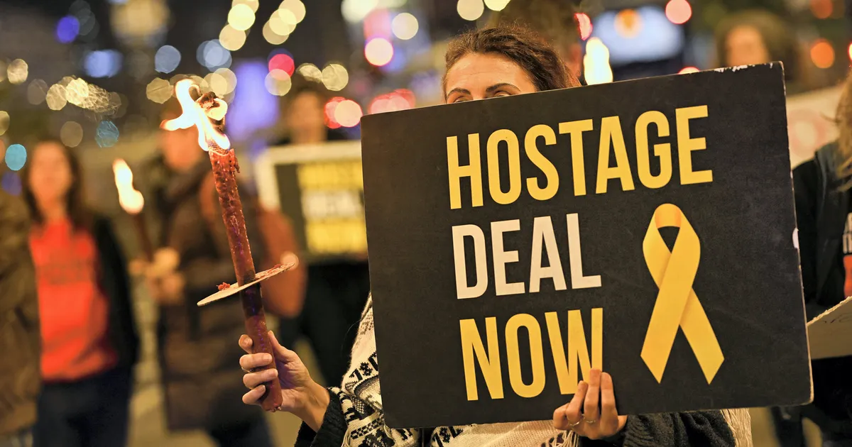 "U.S. Intensifies Efforts for Hostage Release Deal in Israel and Egypt"